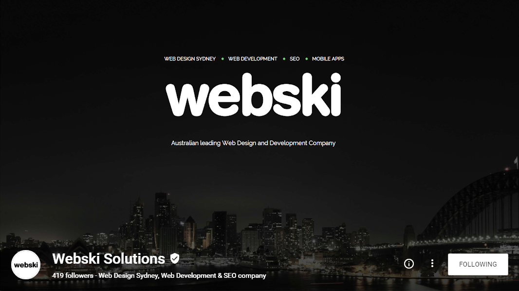 Webski Solutions Google
