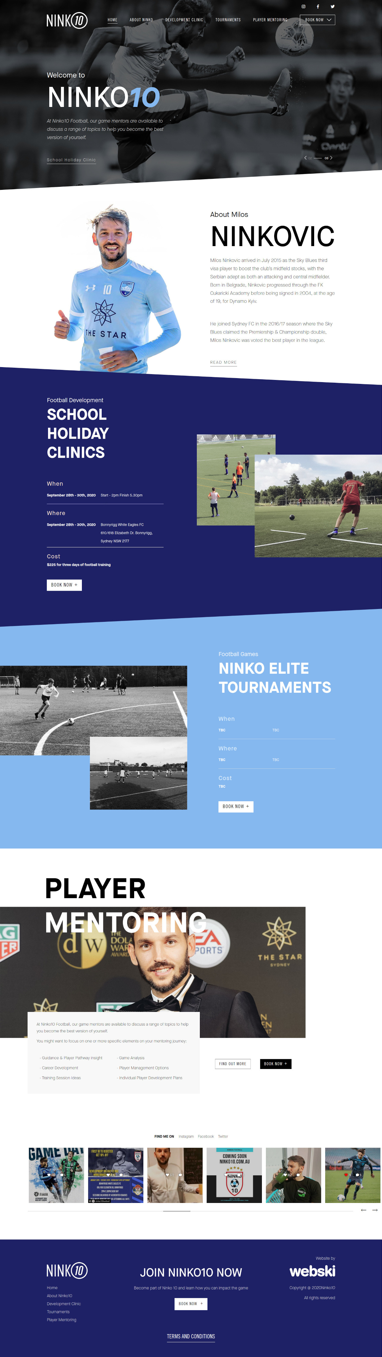 sport-website-design-sydney