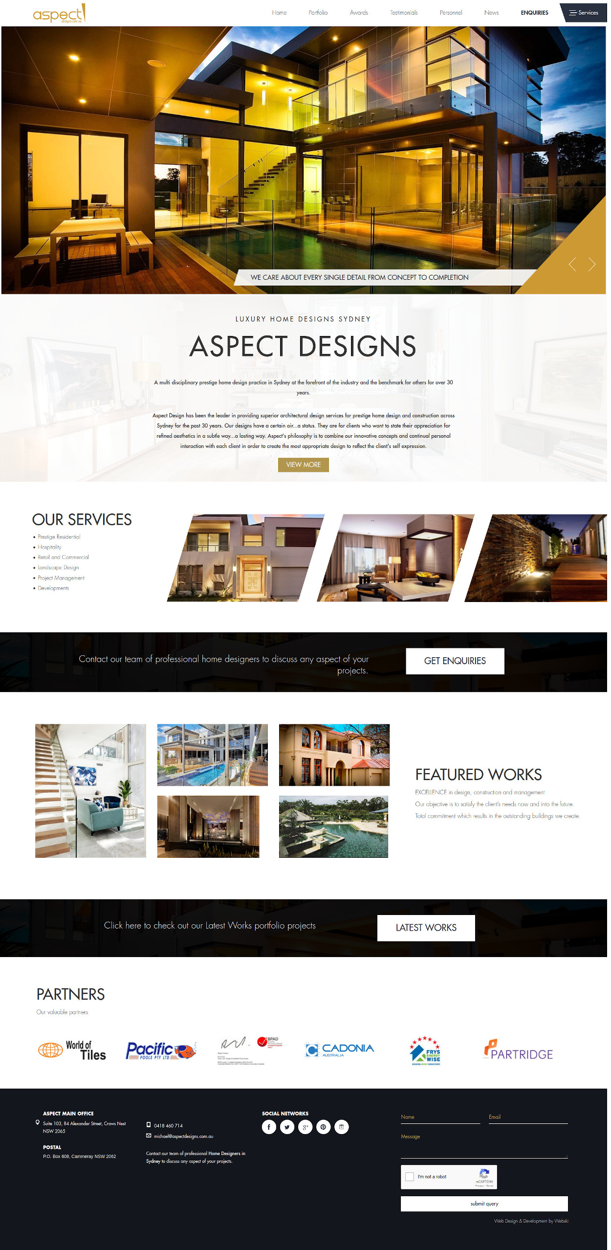 web design for home builders