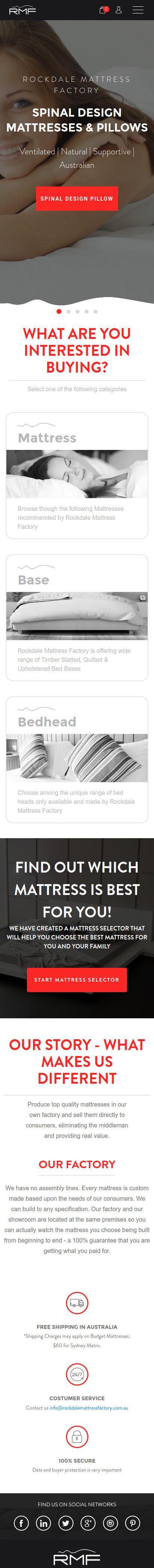 website-for-online-mattress-store