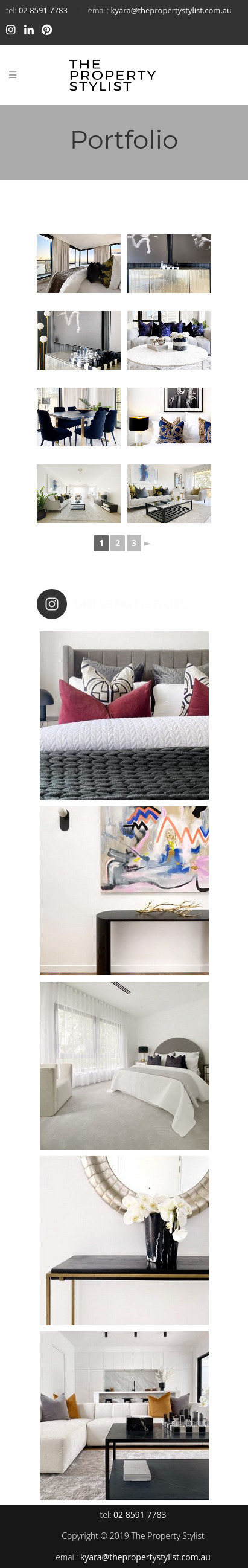 the-property-stylist-website-design