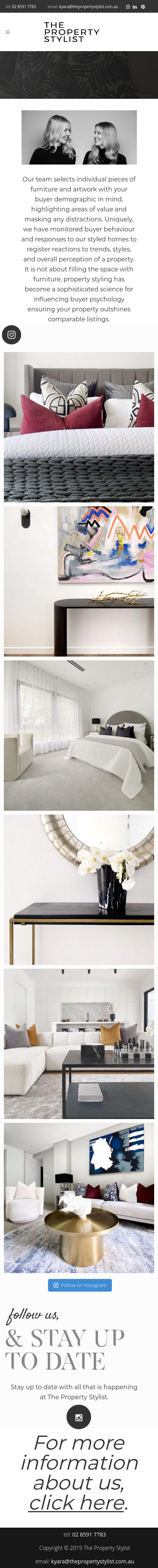 web-design-for-interior-design-company